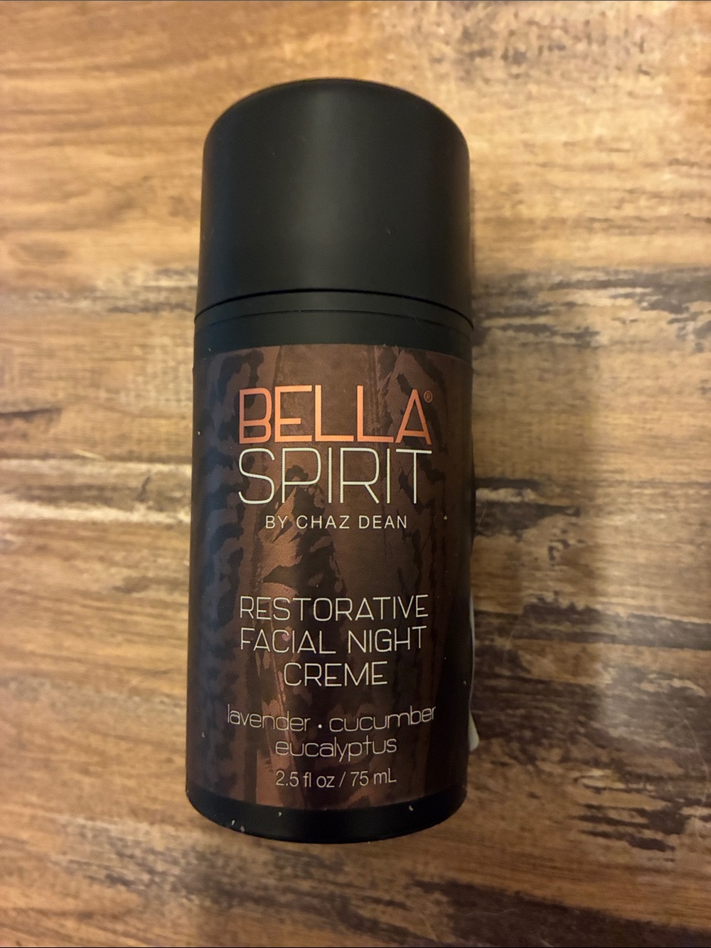 NEW Bella Spirit by Chaz Dean Restorative Facial Night Crème. 2.5 oz